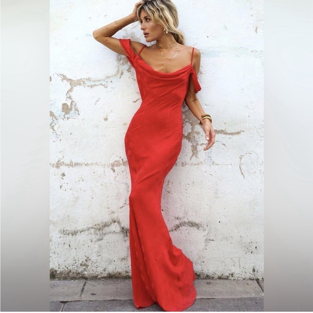 RAT & BOA Florentina Maxi Dress - Size S - NWT - SOLD OUT EVERYWHERE - Picture 1 of 5
